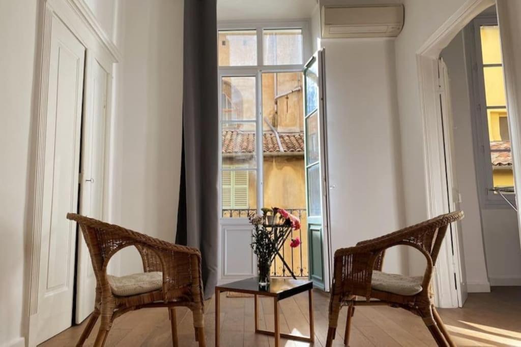 Homelivia, Vieux Nice, Appartement De Charme, Clim Balcon Экстерьер фото