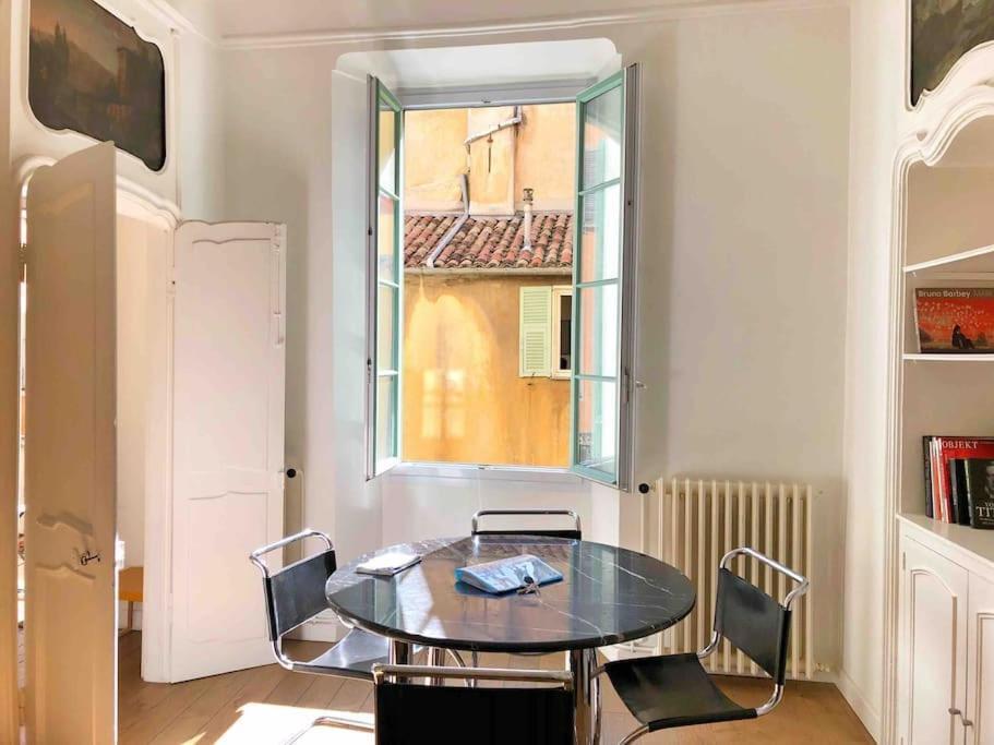 Homelivia, Vieux Nice, Appartement De Charme, Clim Balcon Экстерьер фото