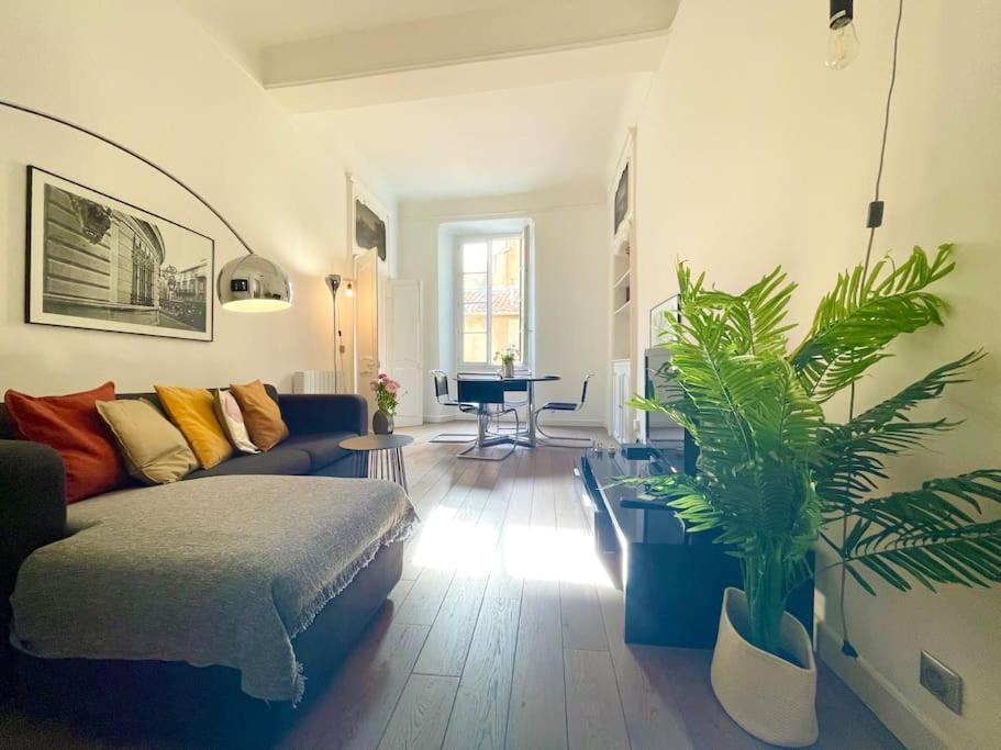 Homelivia, Vieux Nice, Appartement De Charme, Clim Balcon Экстерьер фото
