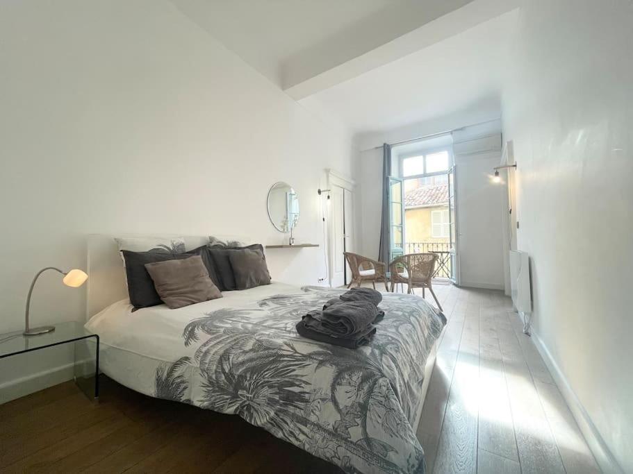 Homelivia, Vieux Nice, Appartement De Charme, Clim Balcon Экстерьер фото
