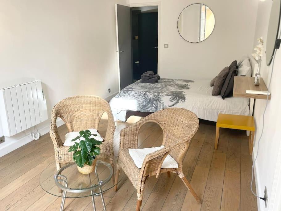 Homelivia, Vieux Nice, Appartement De Charme, Clim Balcon Экстерьер фото