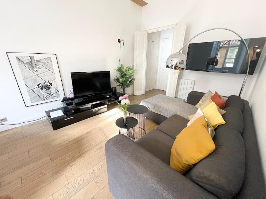 Homelivia, Vieux Nice, Appartement De Charme, Clim Balcon Экстерьер фото